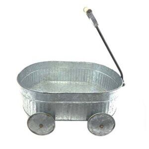 NWT - Kraft Klub Wagon Planter With Wheels
